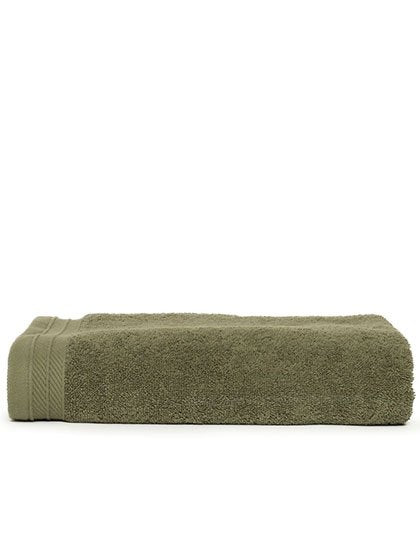 The One Towelling® Organic Bath Towel – Olive Green