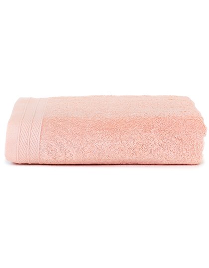 The One Towelling® Organic Bath Towel – Salmon