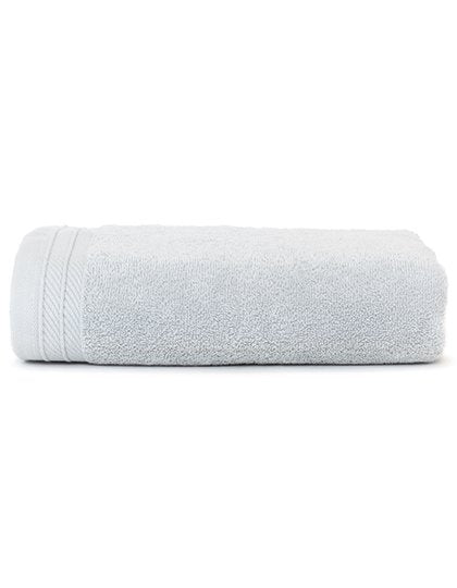 The One Towelling® Organic Bath Towel – Silver Grey