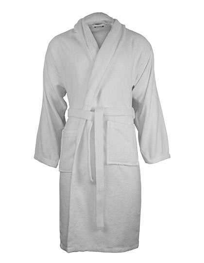 The One Towelling® Organic Bathrobe – White