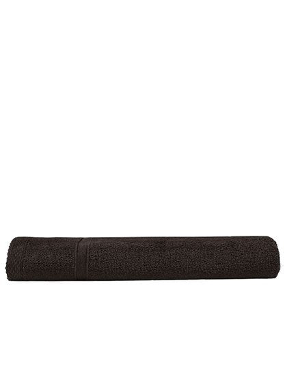 The One Towelling® Recycled Classic Beach Towel – Anthracite