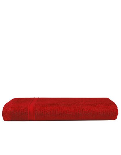 The One Towelling® Recycled Classic Beach Towel – Bandera Red