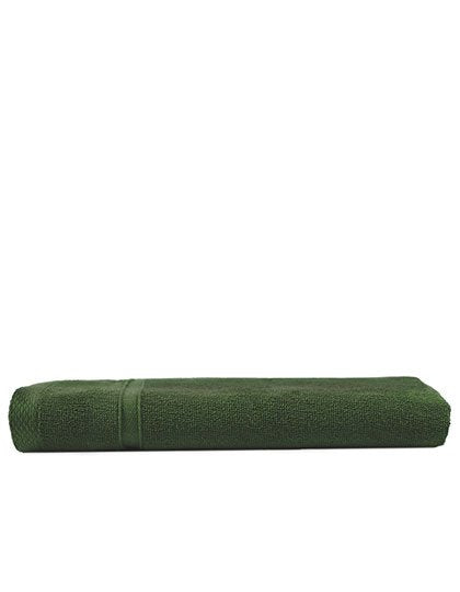 The One Towelling® Recycled Classic Beach Towel – Bottle Green