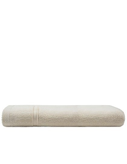 The One Towelling® Recycled Classic Beach Towel – Milky Beige