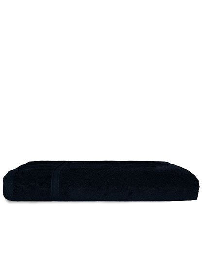 The One Towelling® Recycled Classic Beach Towel – Navy Blue