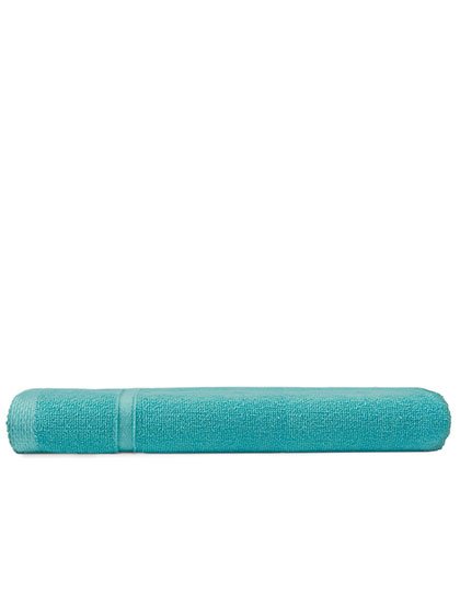 The One Towelling® Recycled Classic Beach Towel – Sea Green