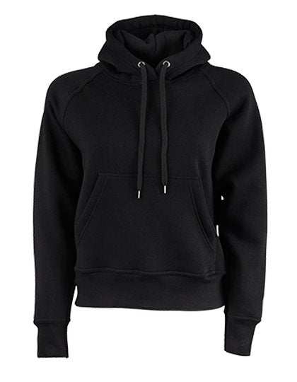 Tee Jays Women's Hooded Sweatshirt – Black
