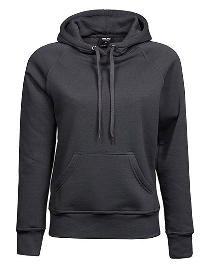 Tee Jays Women's Hooded Sweatshirt – Dark Grey (Solid)
