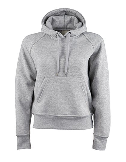 Tee Jays Women's Hooded Sweatshirt – Heather Grey