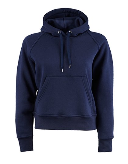 Tee Jays Women's Hooded Sweatshirt – Navy