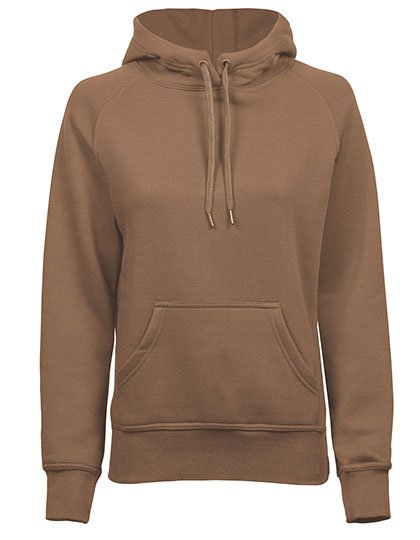 Tee Jays Women's Hooded Sweatshirt – Wood