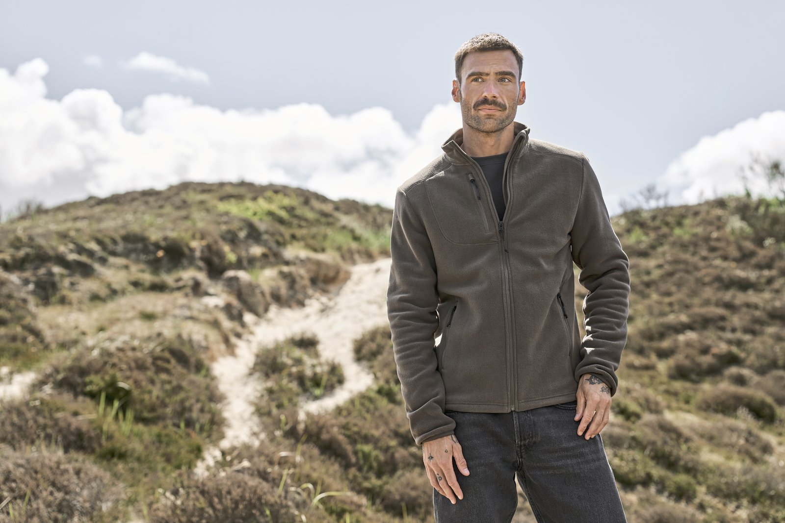 Tee Jays Trail Fleece Jacket