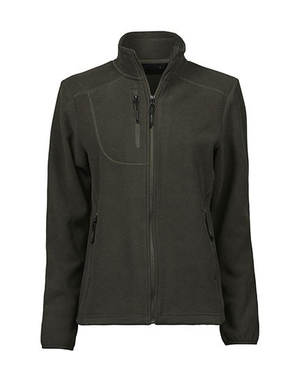 Tee Jays Women's Trail Fleece Jacket – Hunter Green