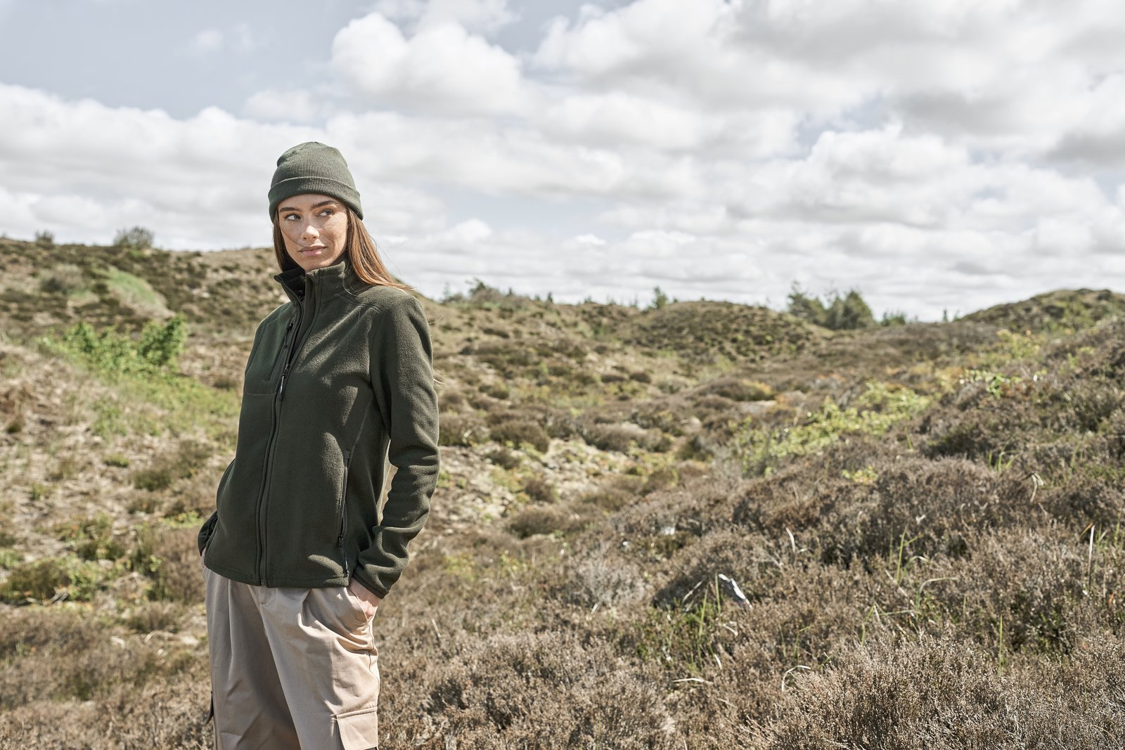 Tee Jays Women's Trail Fleece Jacket