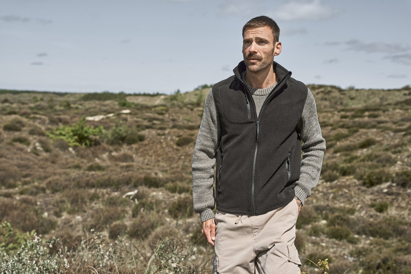 Tee Jays Trail Fleece Bodywarmer