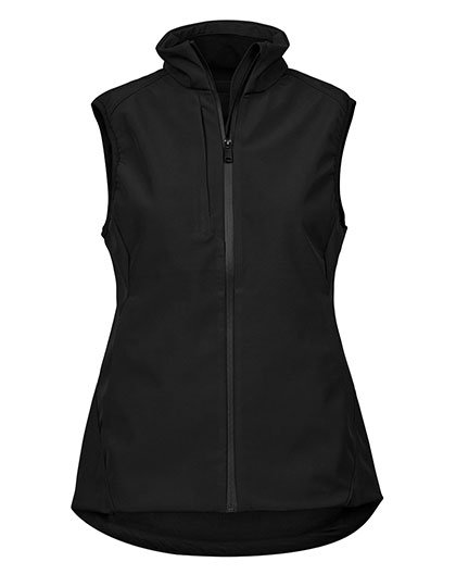 Tee Jays Women's Performance Softshell Bodywarmer – Black