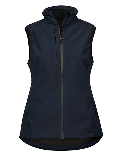 Tee Jays Women's Performance Softshell Bodywarmer – Deep Navy