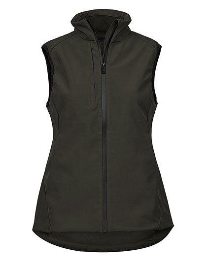 Tee Jays Women's Performance Softshell Bodywarmer – Hunter Green