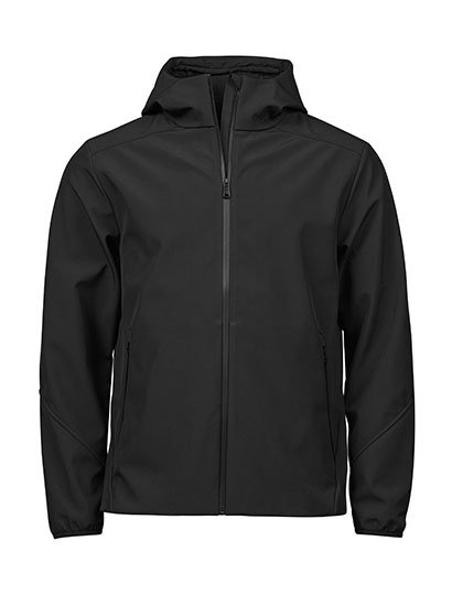 Tee Jays Hooded Performance Softshell Jacket – Black