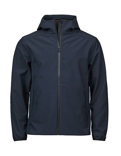 Tee Jays Hooded Performance Softshell Jacket – Deep Navy