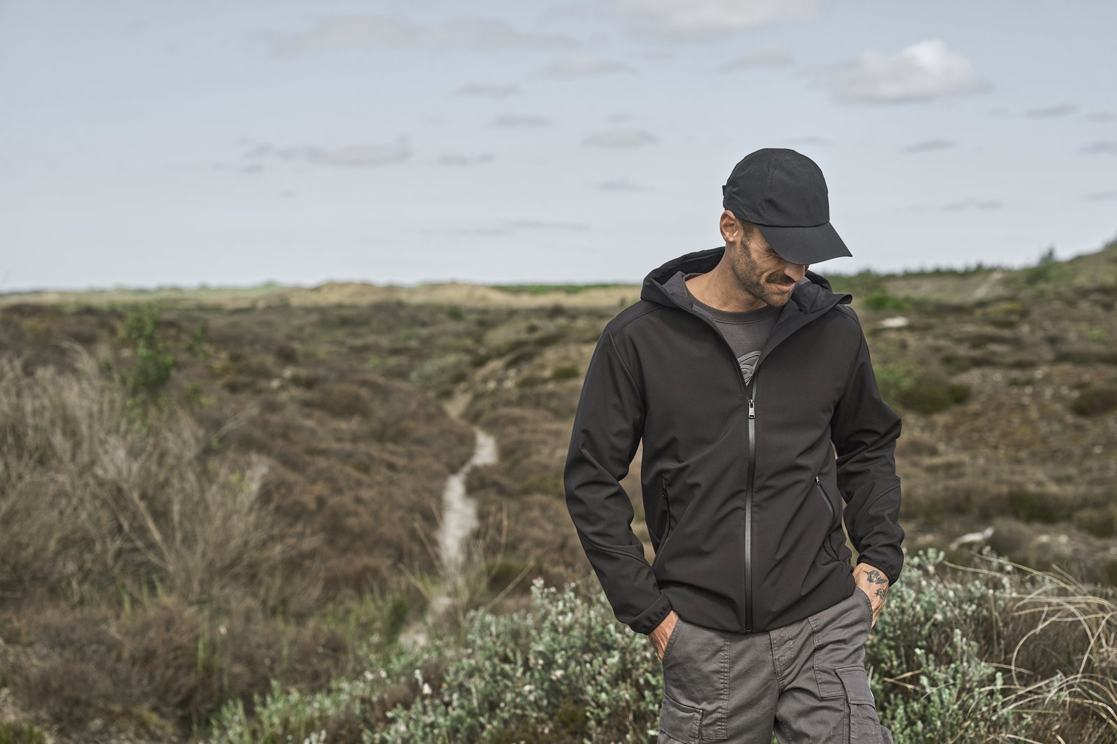 Tee Jays Hooded Performance Softshell Jacket