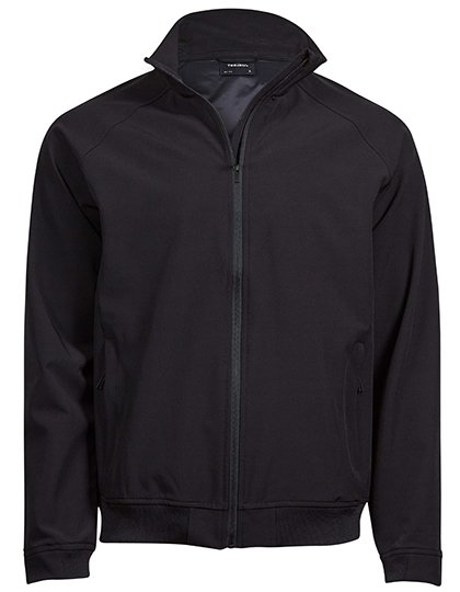 Tee Jays Club Jacket – Black