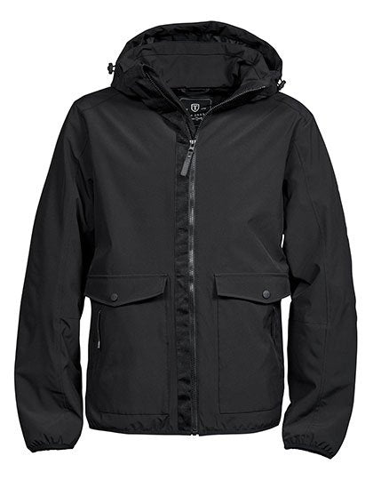 Tee Jays Men's Urban Adventure Jacket – Black