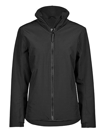 Tee Jays Women's All Weather Jacket – Black