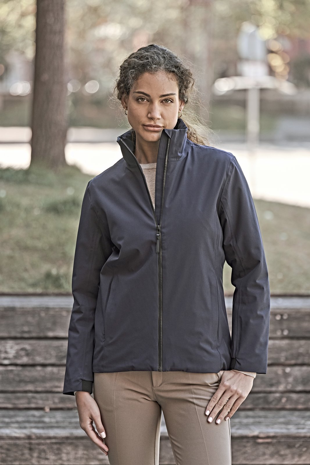 Tee Jays Women's All Weather Jacket