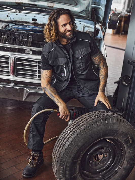 Terrax Workwear Men's Work Vest