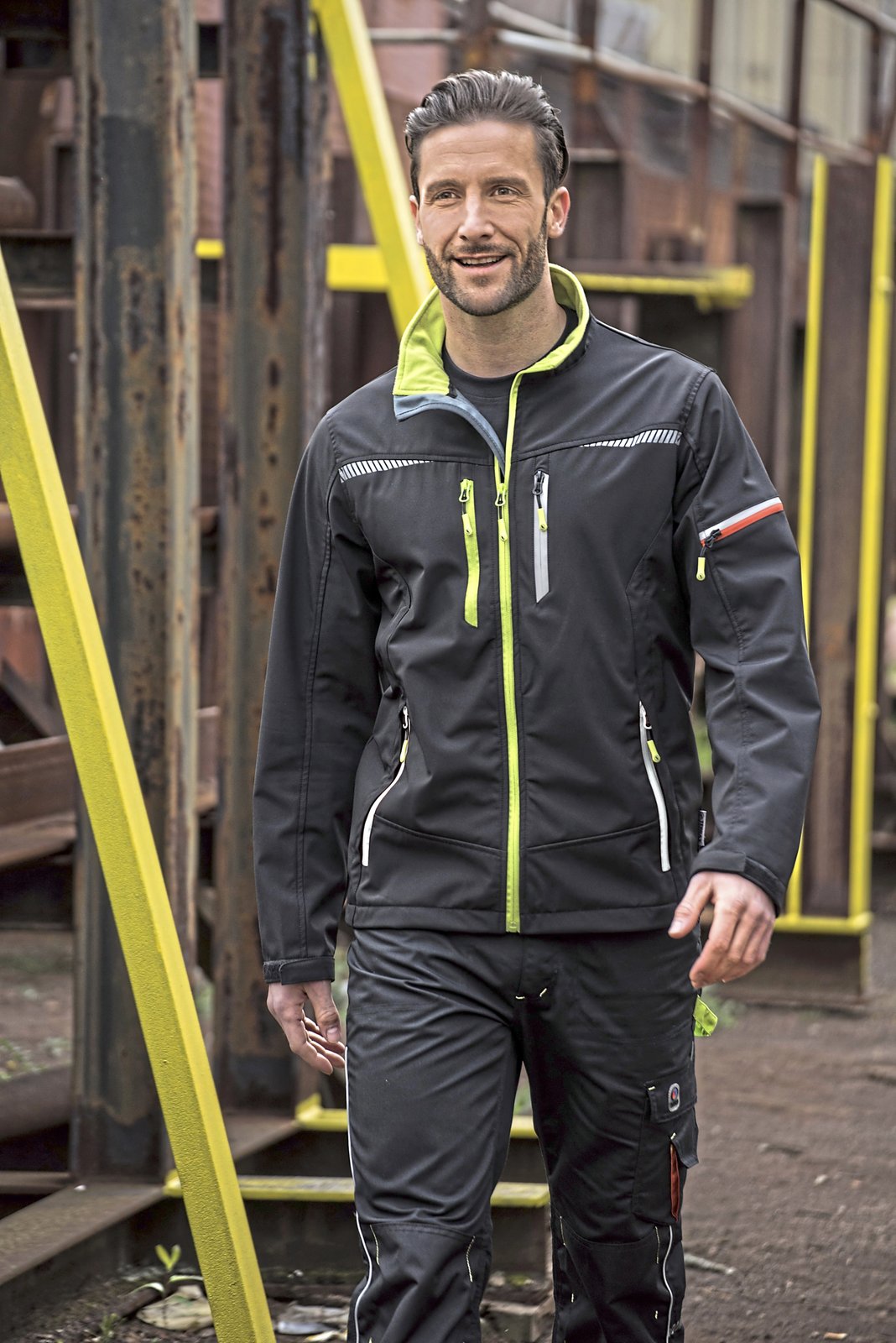 Terrax Workwear Men's Softshell Jacket