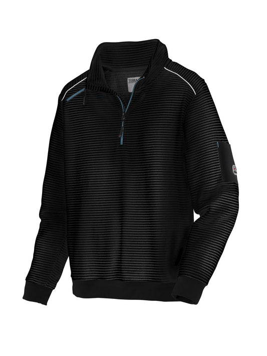 Terrax Workwear Men's Knitted Troyer