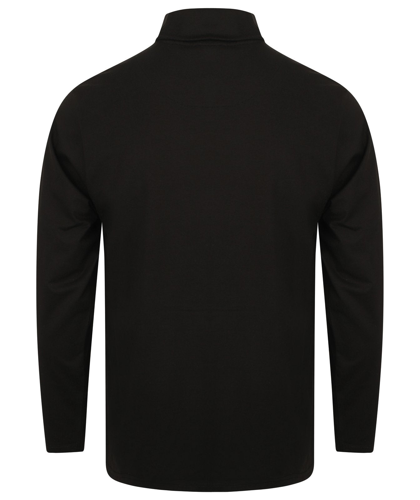 Henbury Roll-Neck Long-Sleeve Top