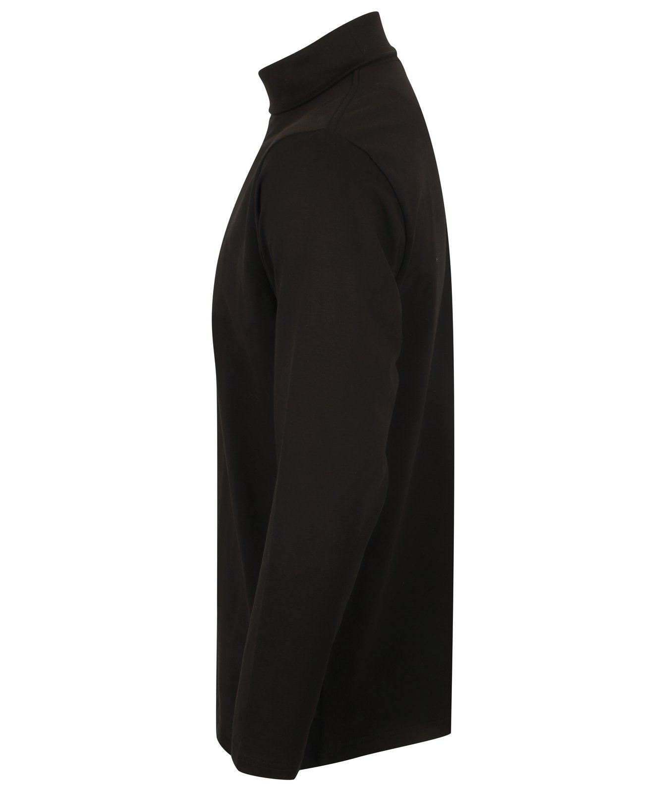 Henbury Roll-Neck Long-Sleeve Top