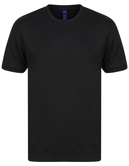 Henbury HiCool® Performance T-Shirt – Black
