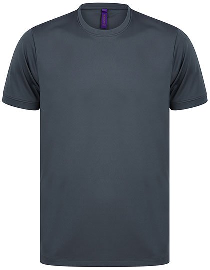 Henbury HiCool® Performance T-Shirt – Charcoal