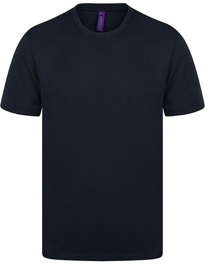 Henbury HiCool® Performance T-Shirt – Navy
