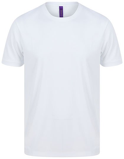 Henbury HiCool® Performance T-Shirt – White