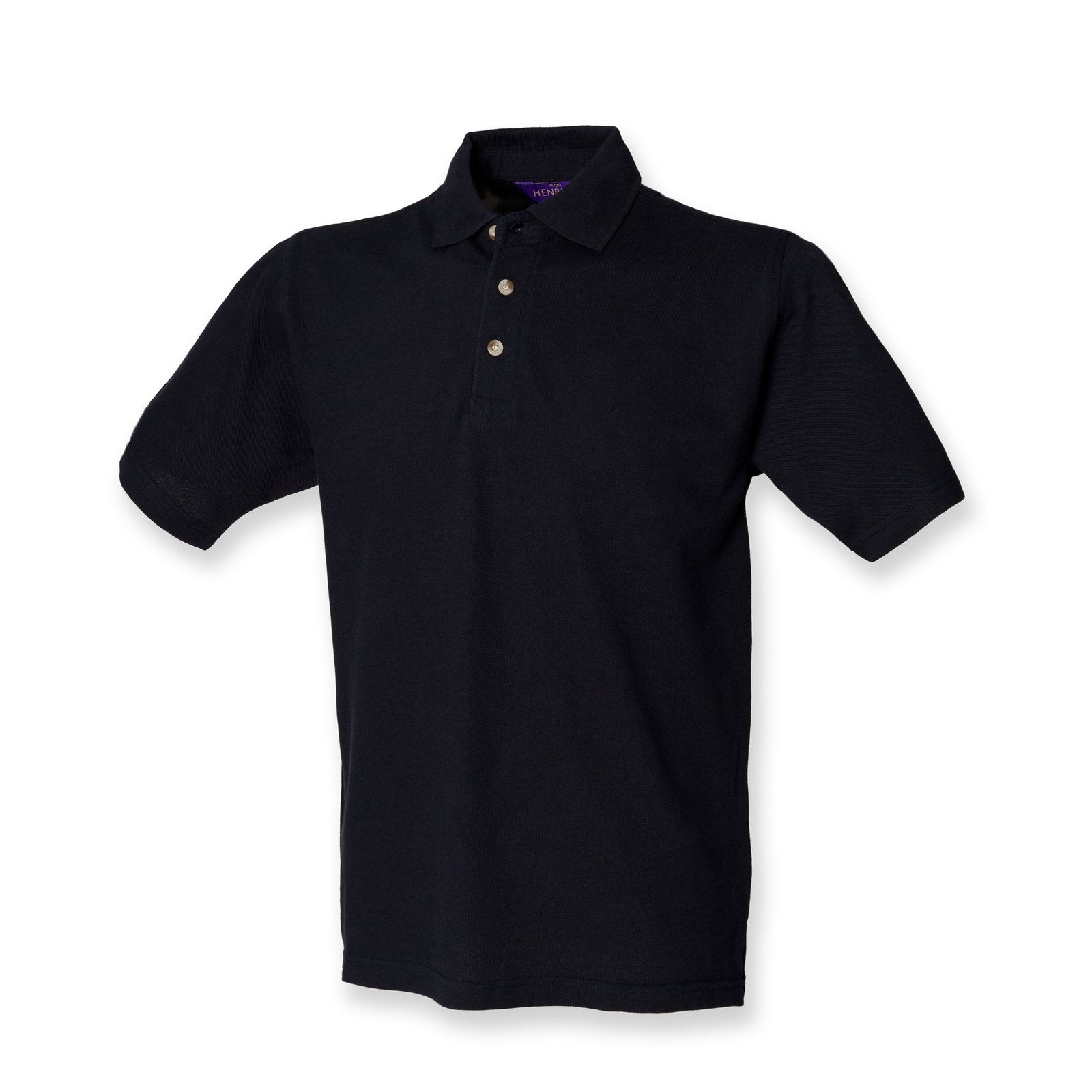 Henbury Classic Cotton Piqué Polo Shirt