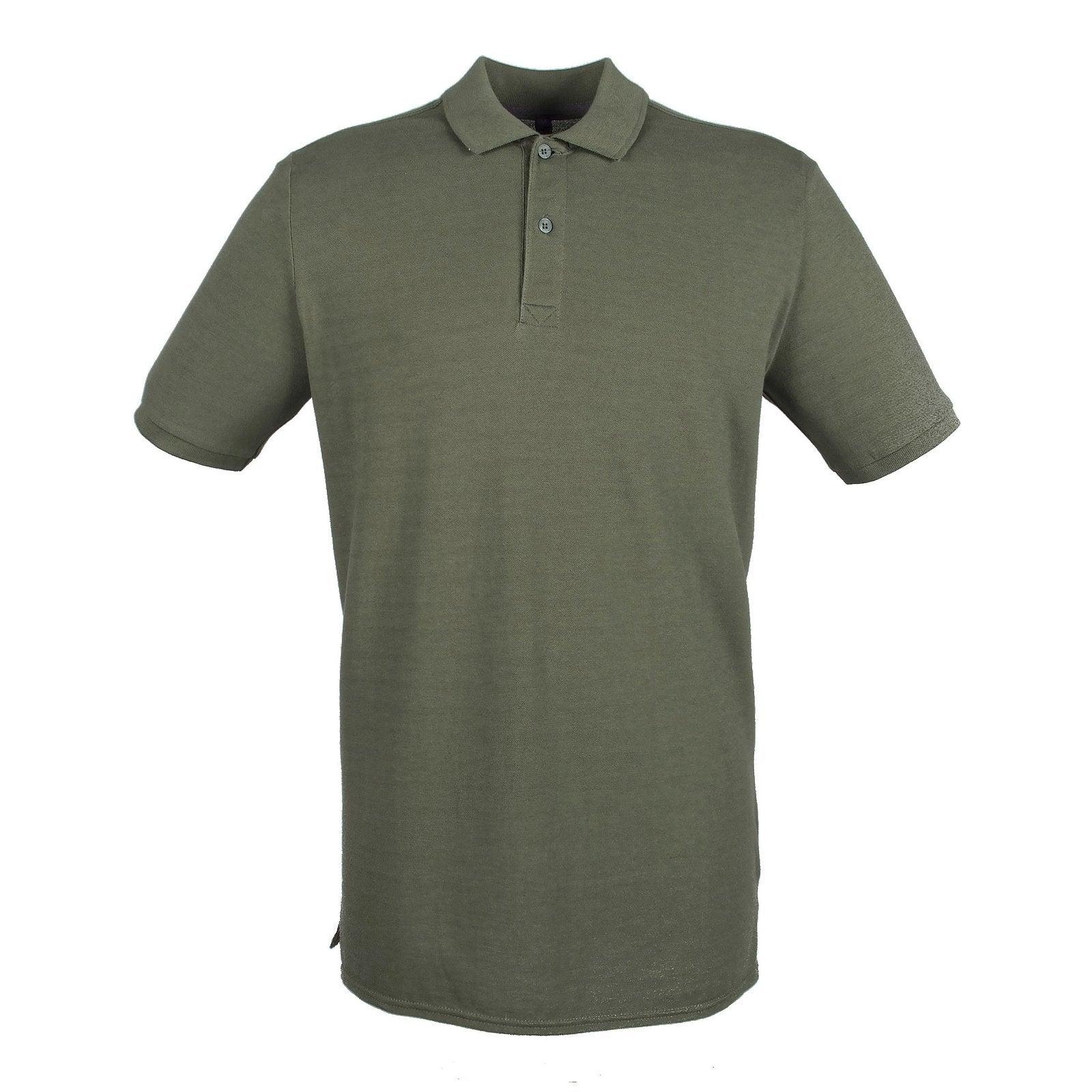Henbury Men's Micro-Fine Piqué Polo Shirt