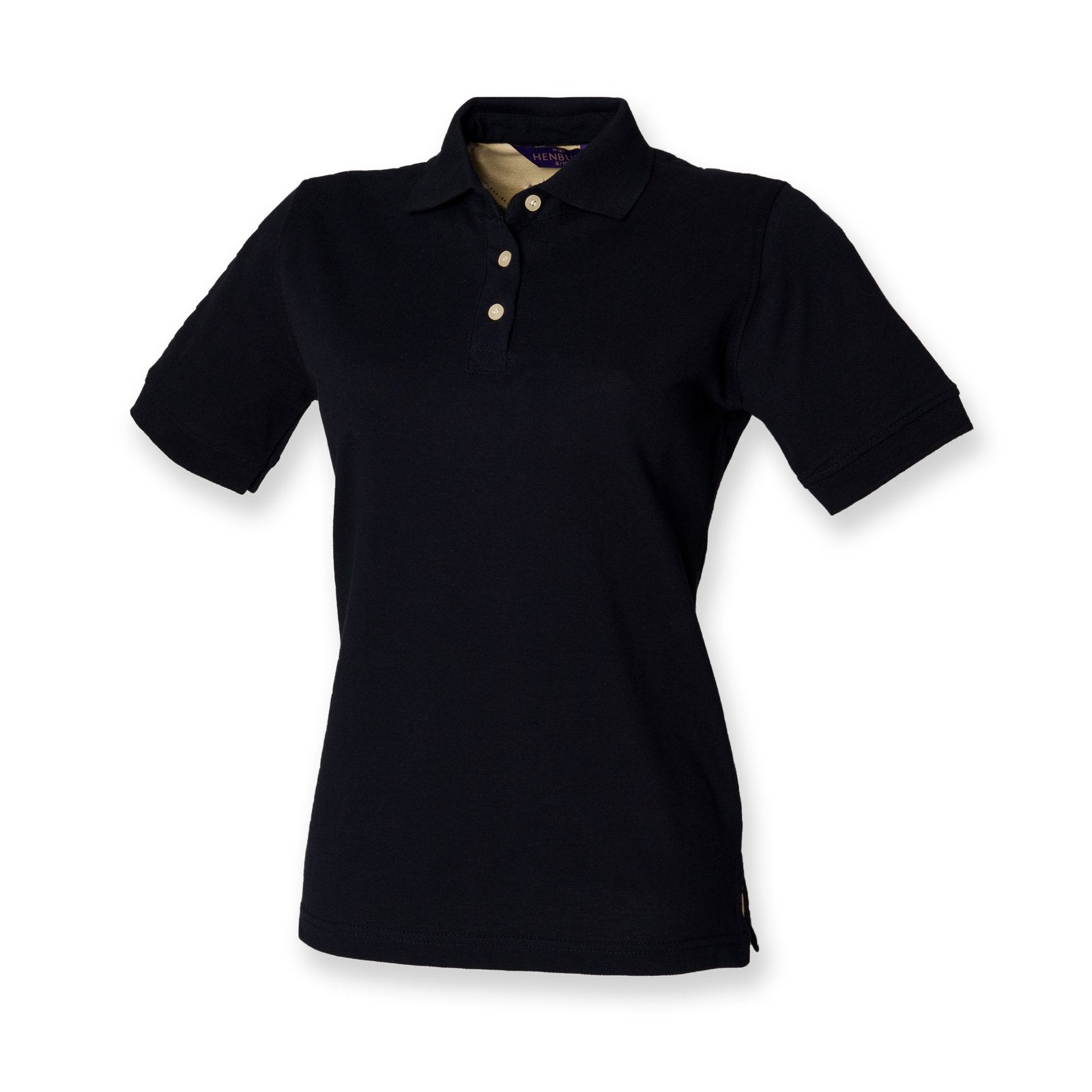 Henbury Ladies' Classic Cotton Piqué Polo Shirt