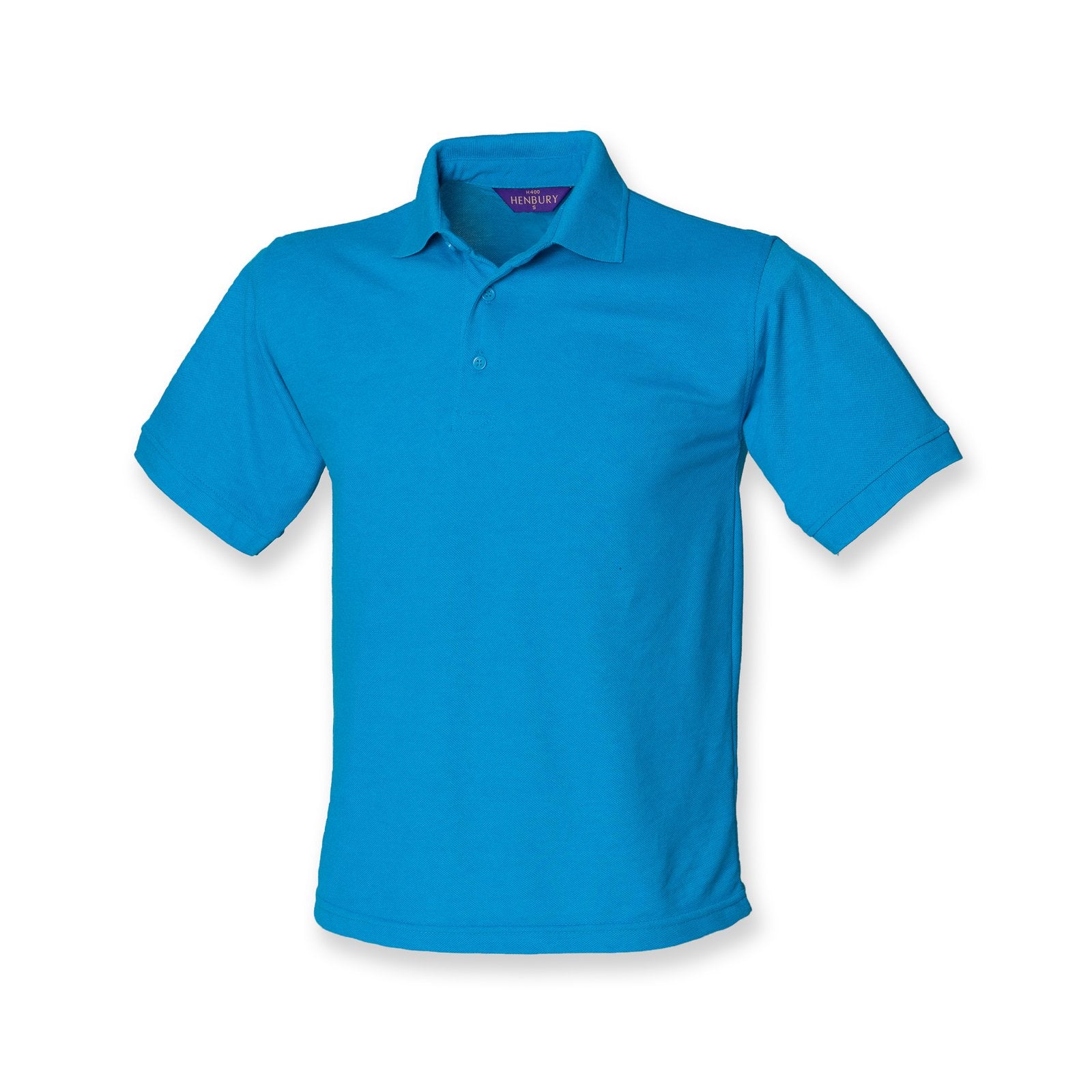 Henbury Men's 65/35 Classic Piqué Polo Shirt
