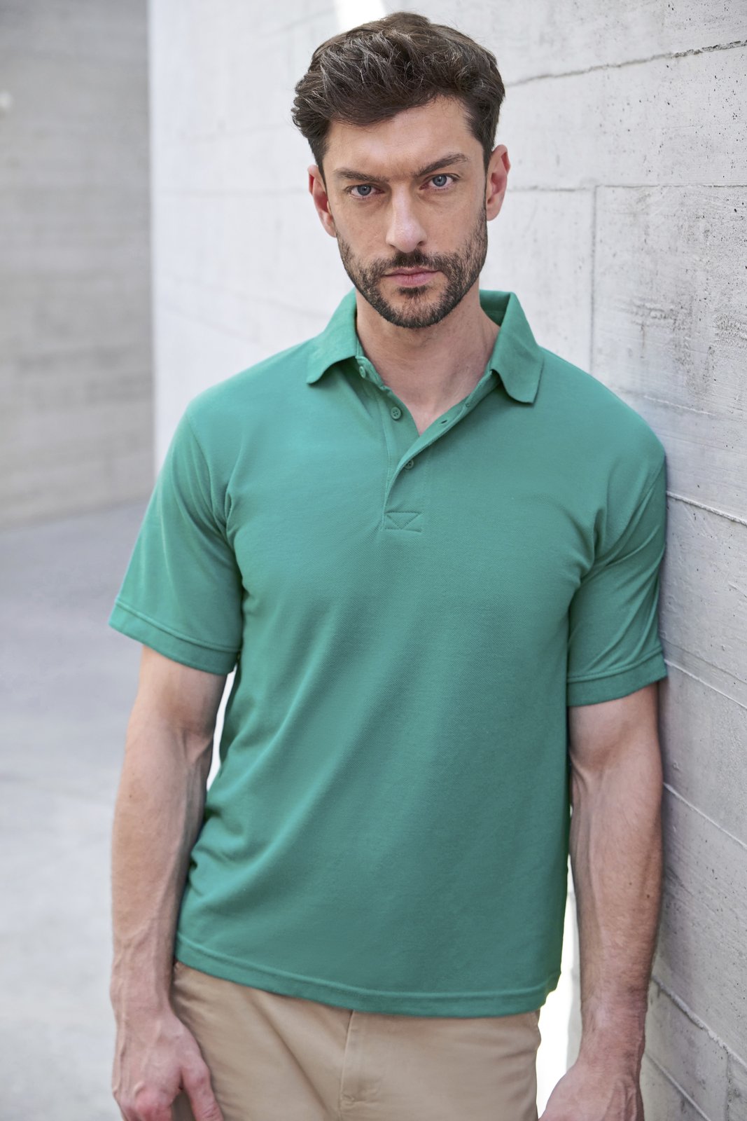 Henbury Men's 65/35 Classic Piqué Polo Shirt