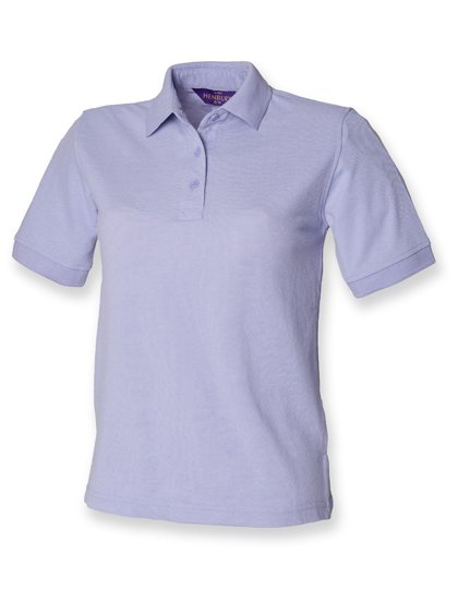 Henbury Ladies' 65/35 Classic Piqué Polo Shirt – Lavender