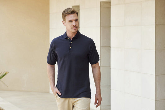 Henbury Ultimate 65/35 Piqué Polo Shirt