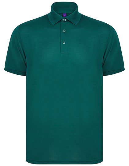 Henbury Recycled Polyester Polo Shirt – Bottle