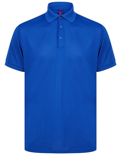Henbury Recycled Polyester Polo Shirt – Royal