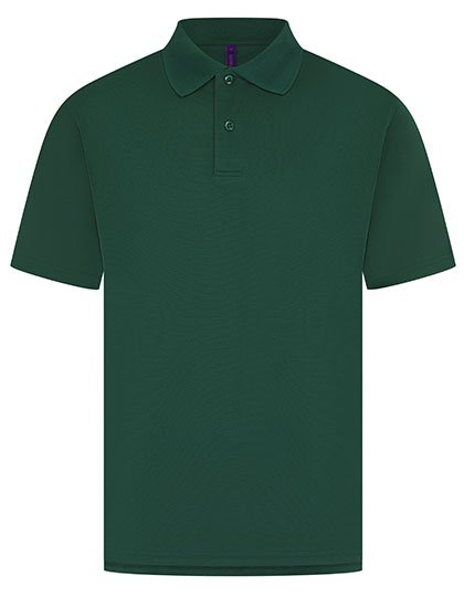 Henbury Men's Coolplus® Wicking Polo Shirt – Bottle