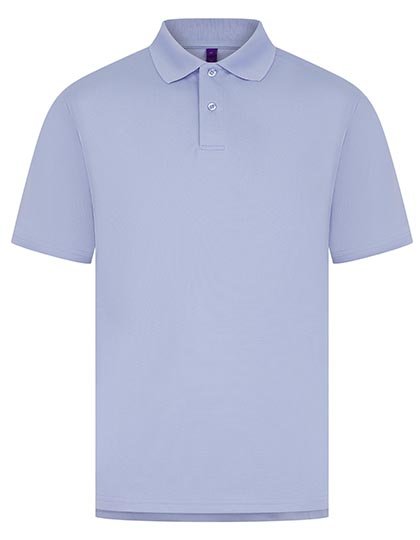 Henbury Men's Coolplus® Wicking Polo Shirt – Lavender