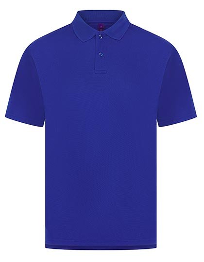 Henbury Men's Coolplus® Wicking Polo Shirt – Royal